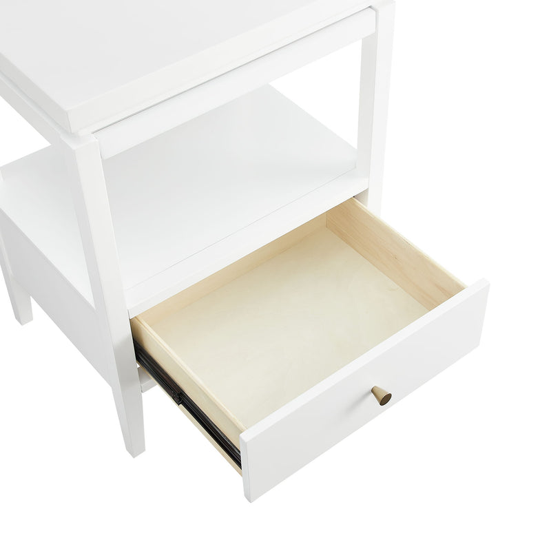 Olana -1 Drawer Nightstand With Floating Top Design