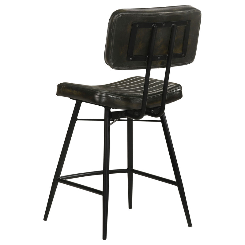 Senko - Upholstered Counter Chair (Set of 2)