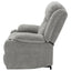 Beca - Upholstered Power Lift Recliner With Cupholders And USB Charging
