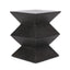 Outdoor Lightweight, Concrete Side Table - Copper