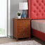 Daniel - 3 Drawer Nightstand