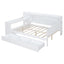 Daybed With 3 Drawers USB Ports And Desk
