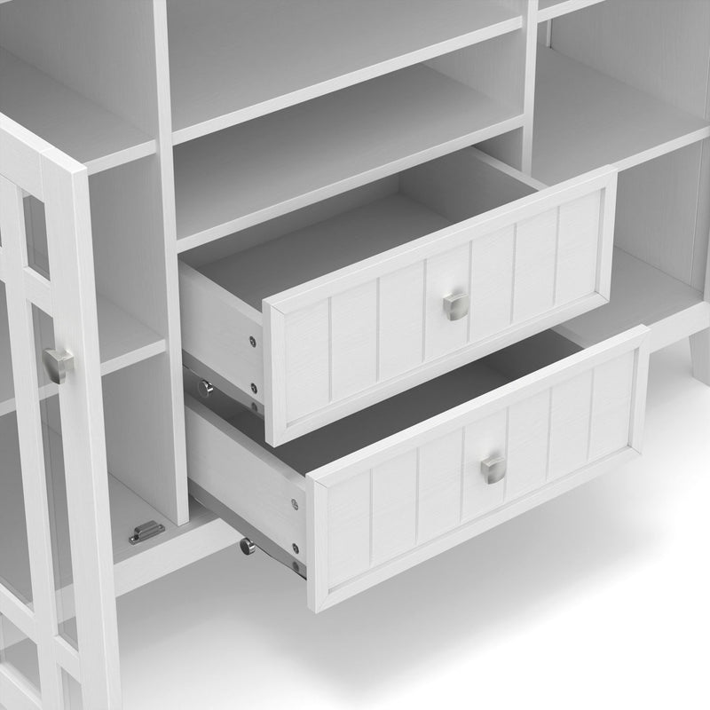 Bedford - Handcrafted Tall TV Media Stand