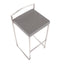 Fuji - Contemporary And Elegant Design Stackable Barstool