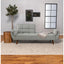 Caufield - Tufted Convertible Sofa Bed Upholstered - Gray