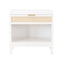 Blake - 1 Drawer Nightstand - White