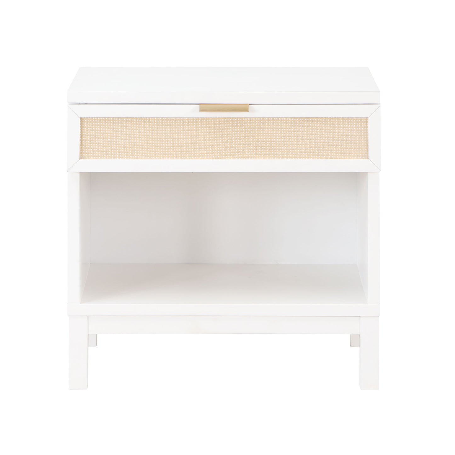 Blake - 1 Drawer Nightstand - White