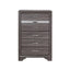 Ryder - Sparkle Chest - Gray