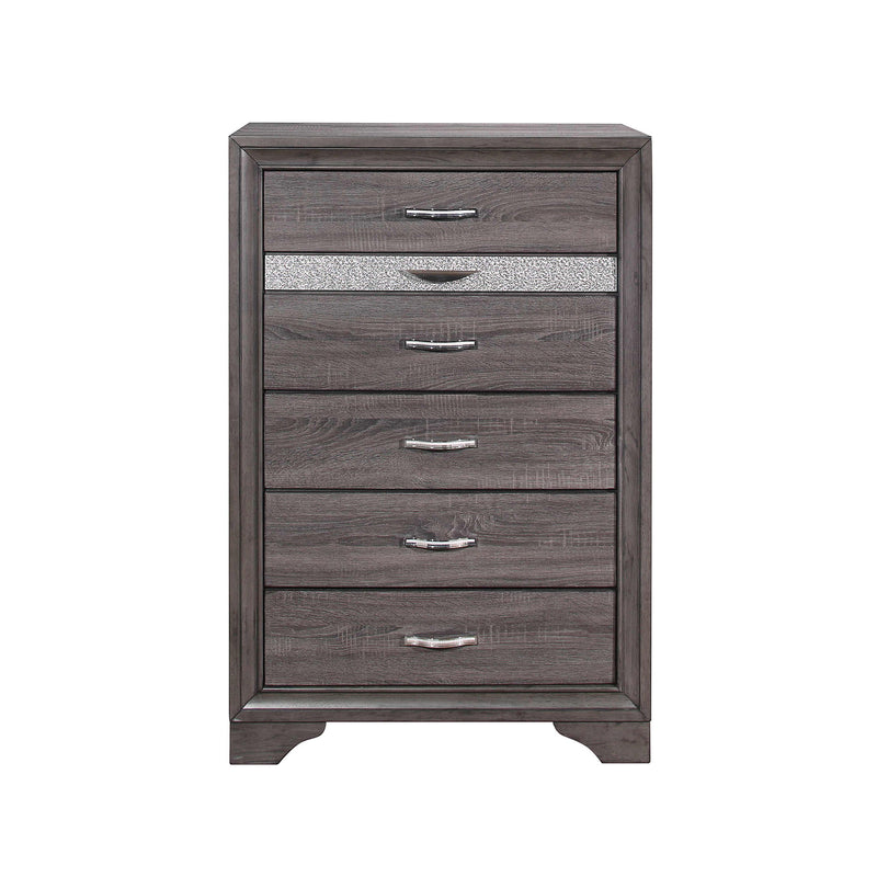Ryder - Sparkle Chest - Gray
