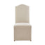 Dining Chair With Skirts (Set of 2) - Beige