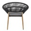 Cyril - Outdoor Papasan Style Dining Chair (Set of 2)