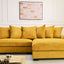 Luxe - Oversized 2 Piece Sectional Couches For Living Room, L Shaped Sofa With Chaise