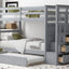 Bunk Bed With Trundle And Staircase