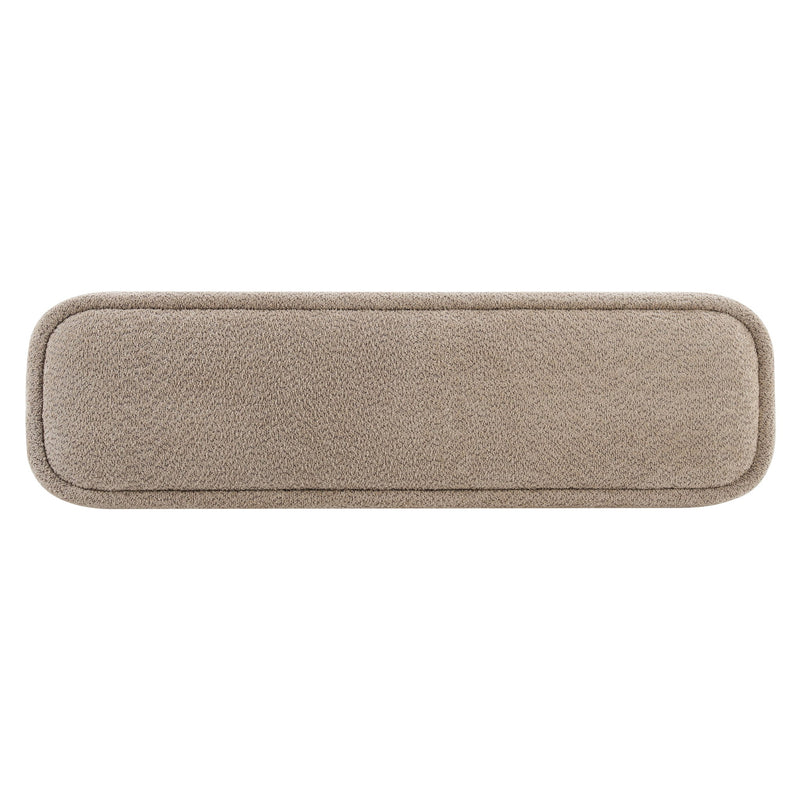 Chic Indoor Upholstered Dining Bench