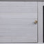 Terra - TV Stand Console With Fireplace - White Walnut