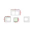 Wicker Seating Group Set With Table And Cushions