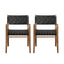 Modern Style Dining Chair With Upholstery