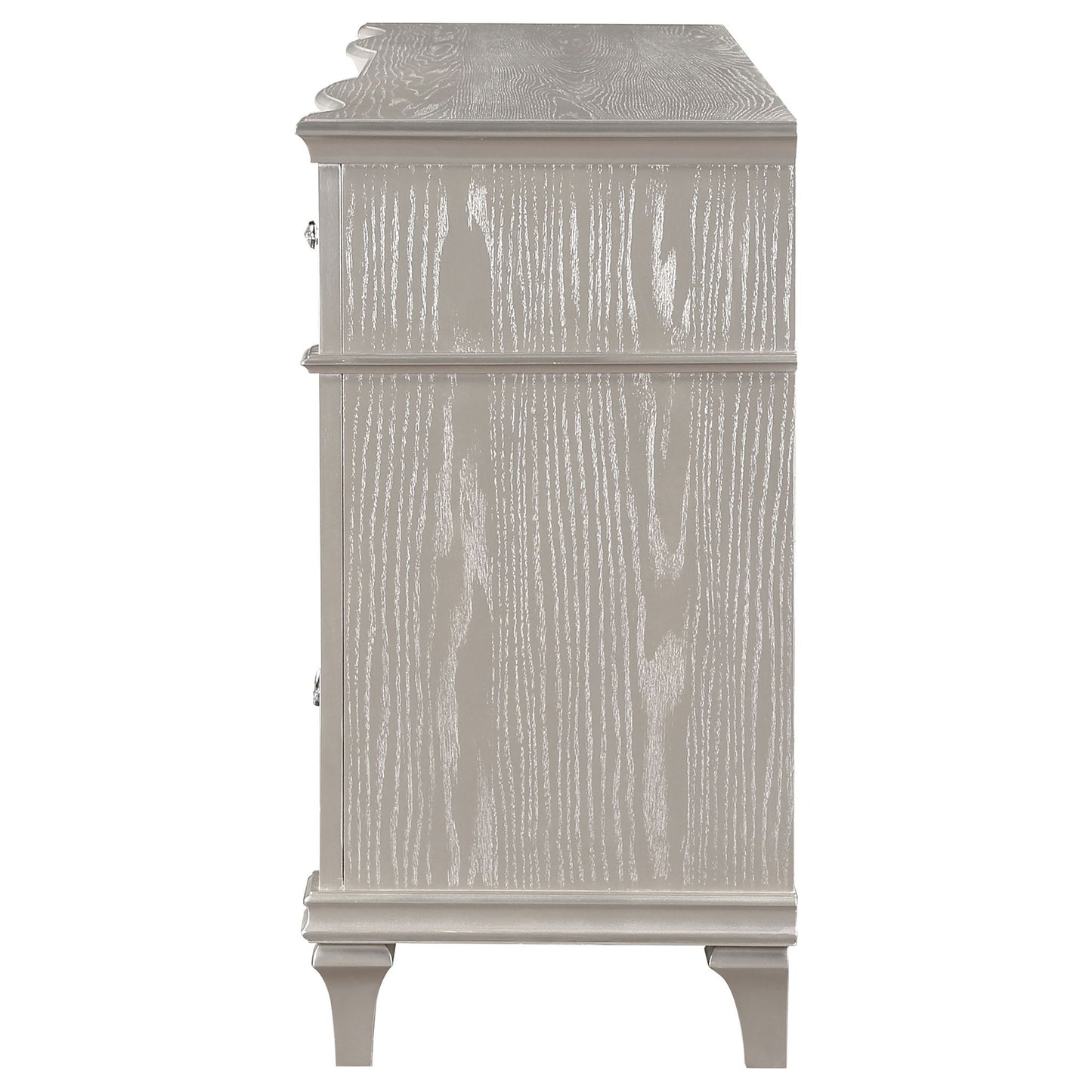 Katerina - 9 Drawer Dresser With Removable Jewelry Tray - Oak