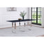 Forster - Rectangular Sintered Stone Dining Table - Gray