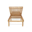 Nadine - Stylish Chaise Lounge Chair - Teak