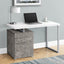 Computer Desk Left Right Set-Up Storage Drawers For Home Office