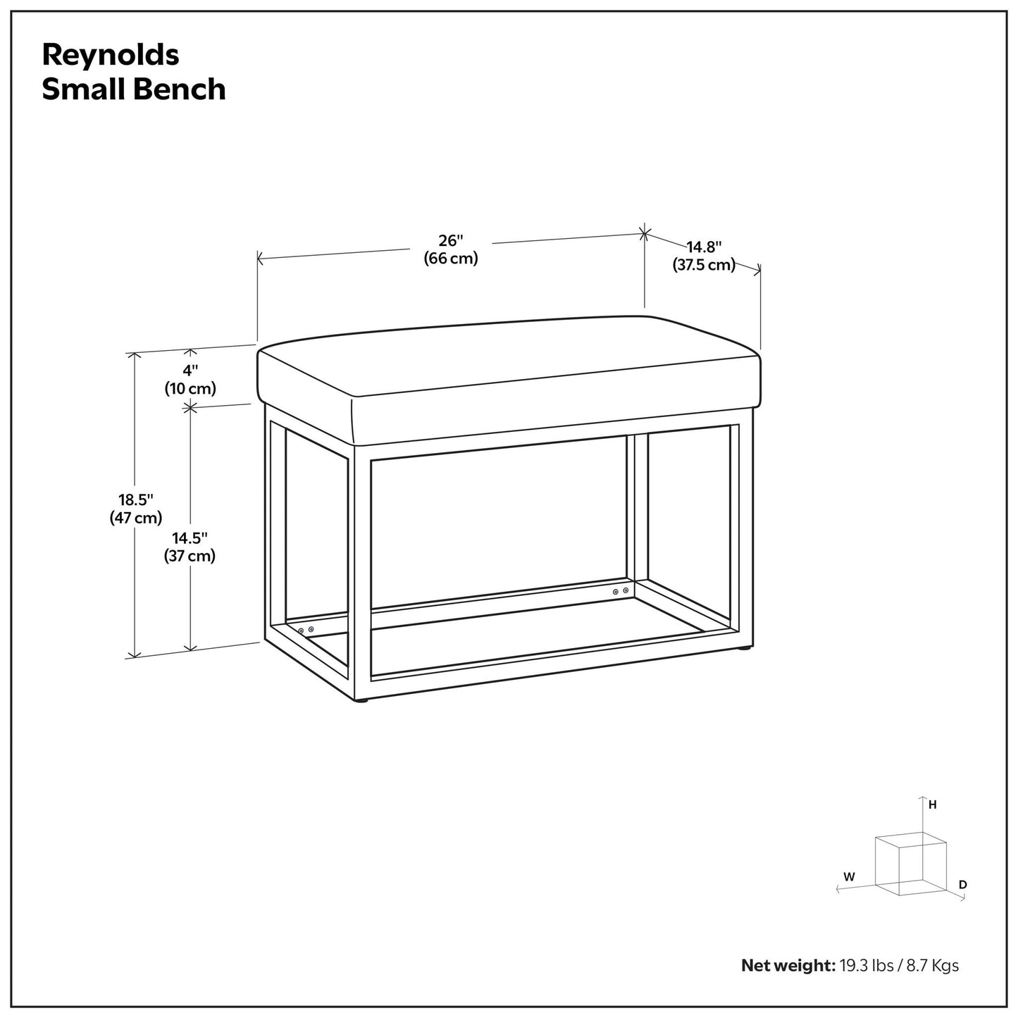 Reynolds - Bench