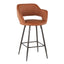 Margarite - Contemporary Counter Stool (Set of 2)