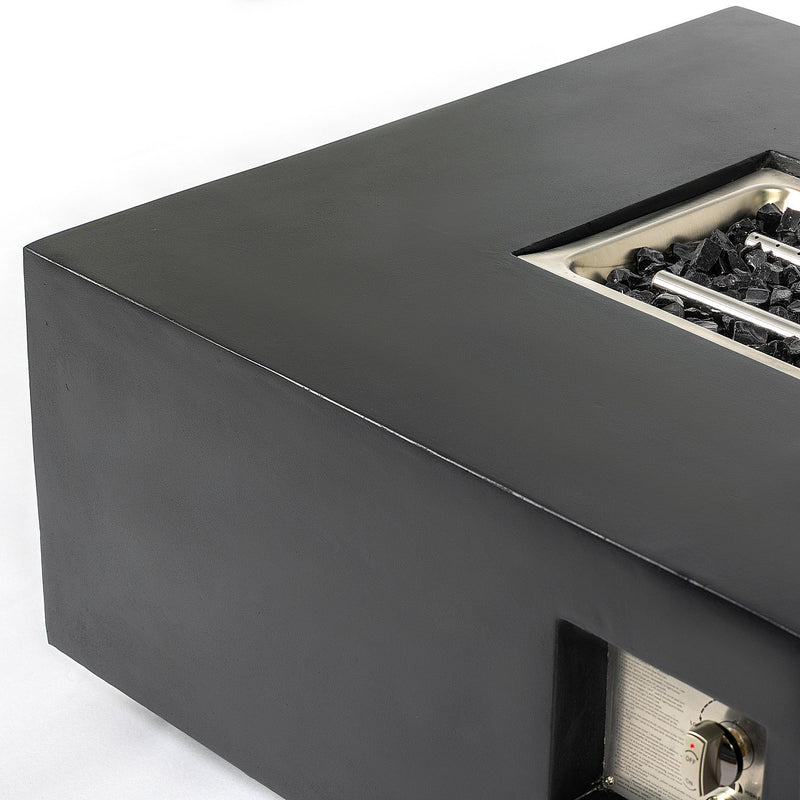 Mesa fogatero de propano/gas natural, 50,000 BTU - Carbón