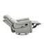 Manual Recliner Swivel Rocking Chair With 8 Point Massage And Heating