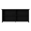 Amherst - Low 4 Shelf Bookcase