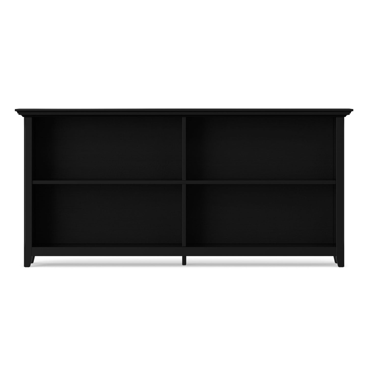 Amherst - Low 4 Shelf Bookcase