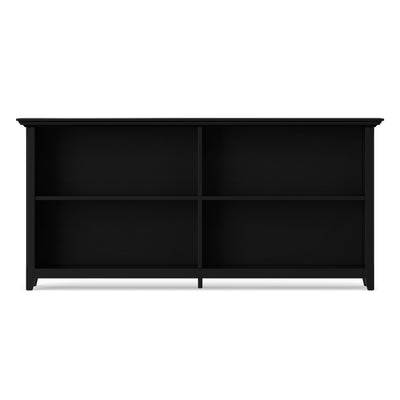 Amherst - Low 4 Shelf Bookcase