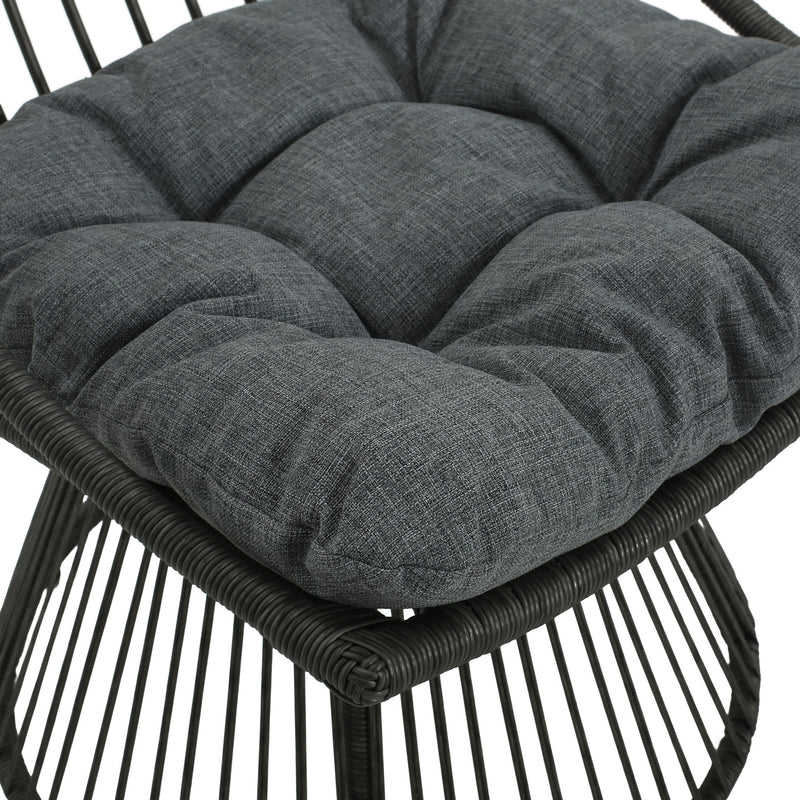 Elaine - Chair - Gray