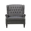 Dunham - Contemporary Fabric Tufted Oversized Pushback Recliner