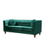 Chesterfield Sofa With Square Arms For Living Room