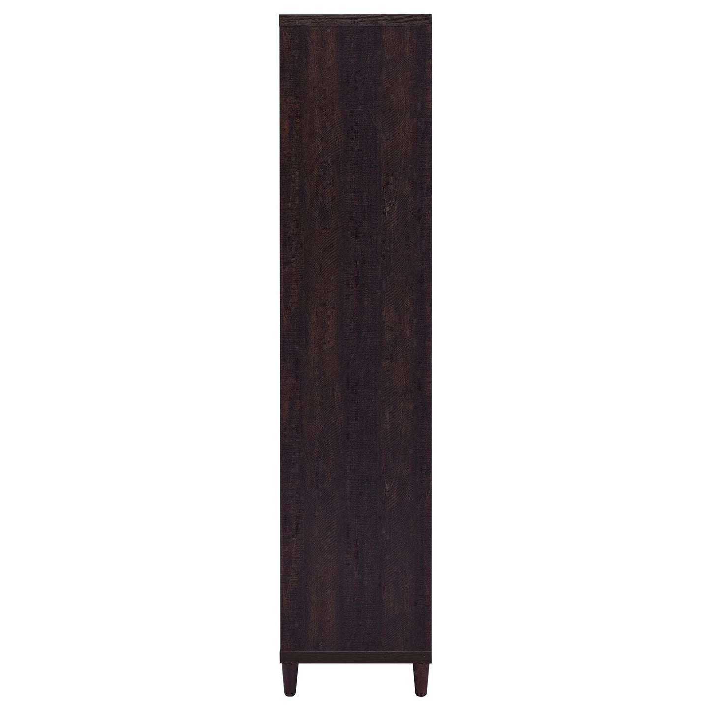 Nestor - 2 Drawer Tall Accent Cabinet With 2 Doors - Rustic