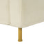 Accent Chair Upholstered Single Sofa With Square Arms, Sewn Pillow Back For Living Room