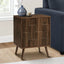 Modern Accent Table With Storage
