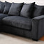 Luxe - Oversized 2 Piece Sectional Couches For Living Room, L Shaped Sofa With Chaise