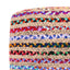 Margo - Square Pouf - Multicolor