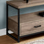 TV Stand, Console, Media Entertainment Center, Storage Drawers, Living Room, Bedroom, Contemporary, Modern