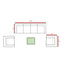 Stylish Entertainment Sectional Set, Outdoor Living