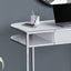 Computer Desk For Home Office, Laptop, Storage Drawers, Contemporary And Modern - White
