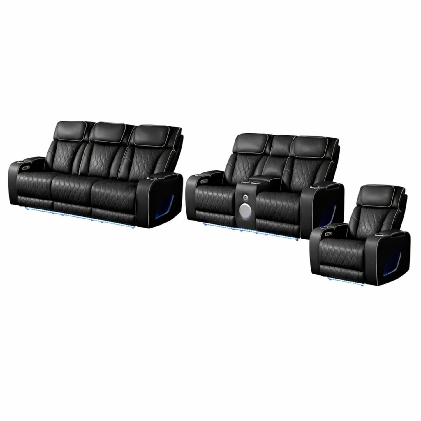 Fortuner - Power Reclining Living Room Set