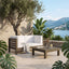 Oana - 3 Piece Love Seat Set With Coffee Table