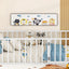 Metal Floor Bed Frame With Fence And Door