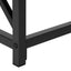 Accent Console Table For Entryway, Modern Design