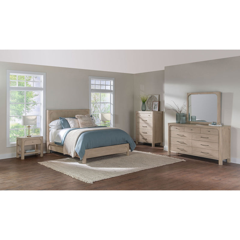 Flores - 1 Drawer Nightstand With Dual USB Ports - Mango Color