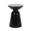 Outdoor Modern Metal End Large Table