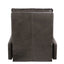Metier - Power Motion Recliner - Gray / Aluminum